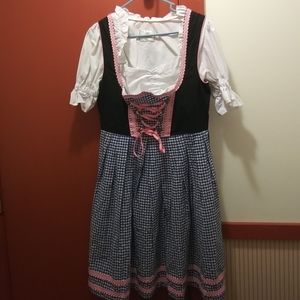 German Dirndl Dress